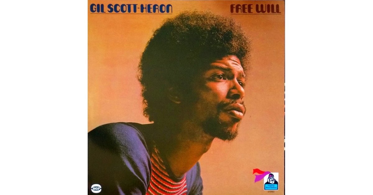 Gil Scott-Heron – Free Will, Vinyl LP