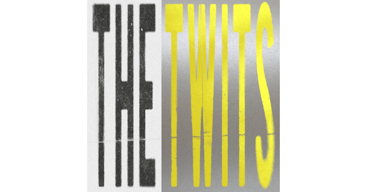The Twits - Silver Vinyl, bar italia – LP – Music Mania Records 