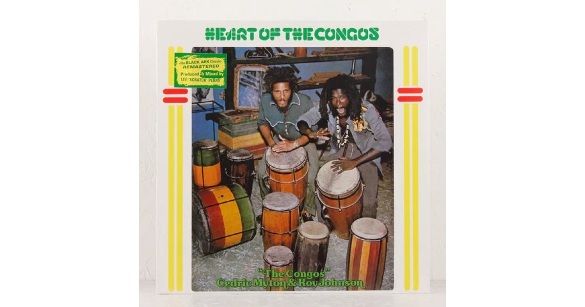 Heart Of The Congos, The Congos – LP – Music Mania Records – Ghent