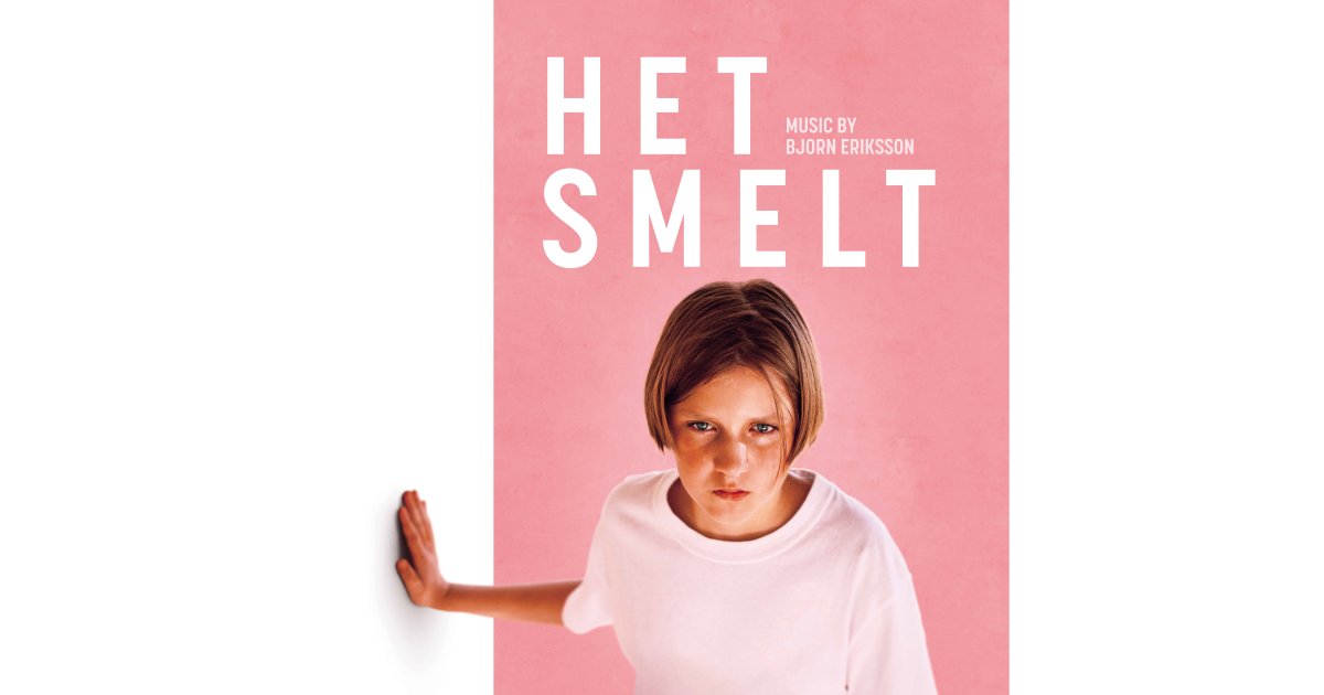 Het Smelt Original Soundtrack, Bjorn Eriksson LP Music Mania Records Ghent