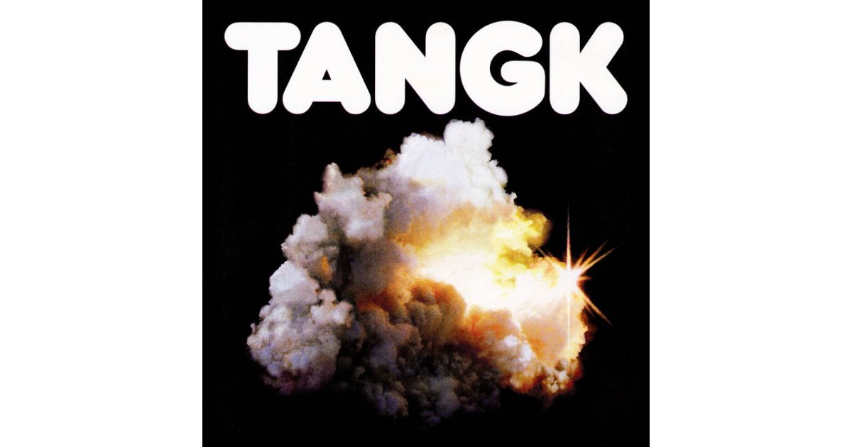 IDLES / TANGK [Orange vinyl] 【公式通販】