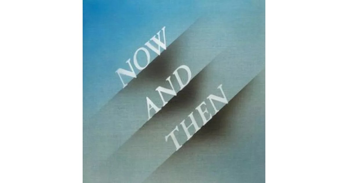 BEATLES　Now & Then Black Vinyl 12インチ ③ The Beatles “Now and Then” – Day 3: The 12-Inch Black Vinyl