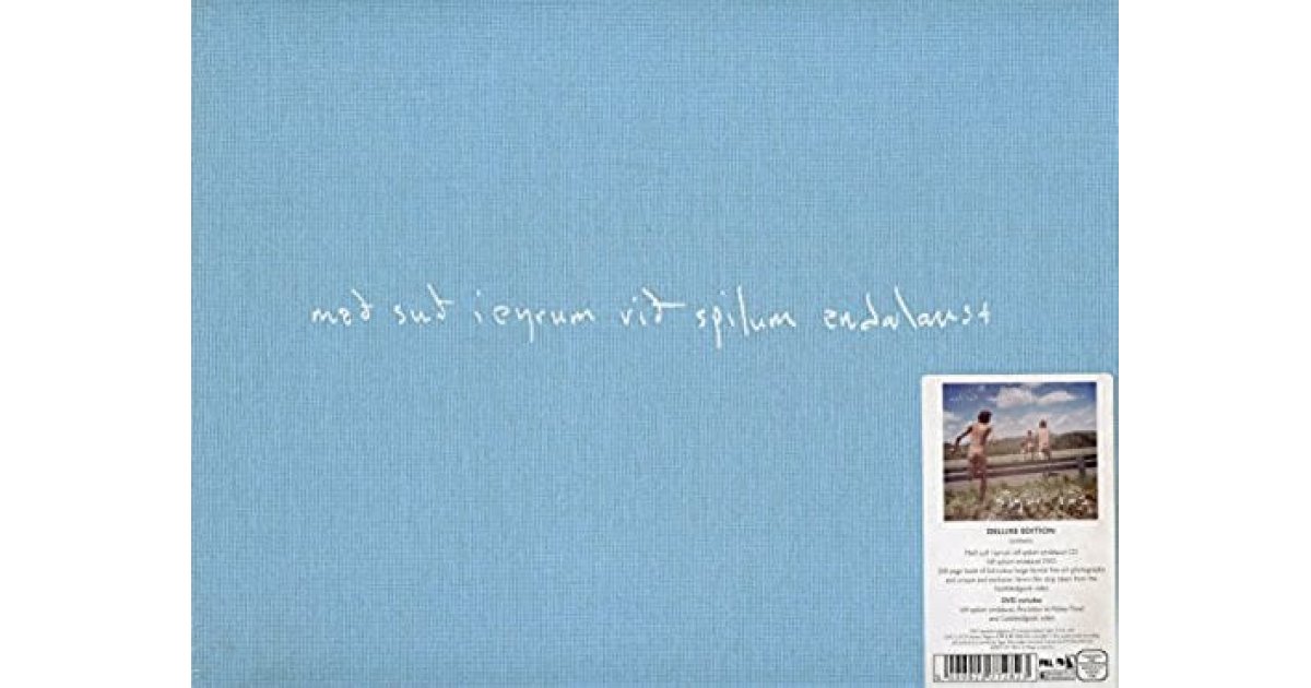 Með Suð Í Eyrum Við Spilum Endalaust, Sigur Rós – CD, DVD, box set 