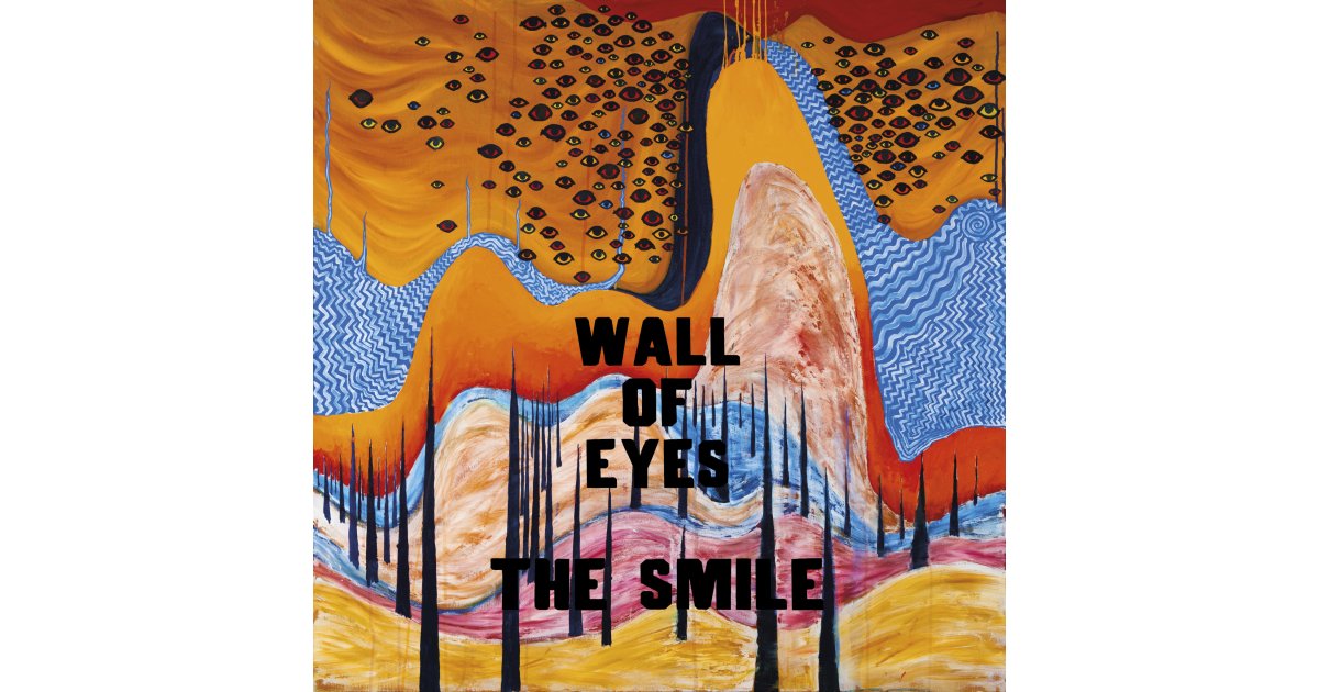 Wall Of Eyes - Sky Blue Vinyl, The Smile – LP – Music Mania Records – Ghent