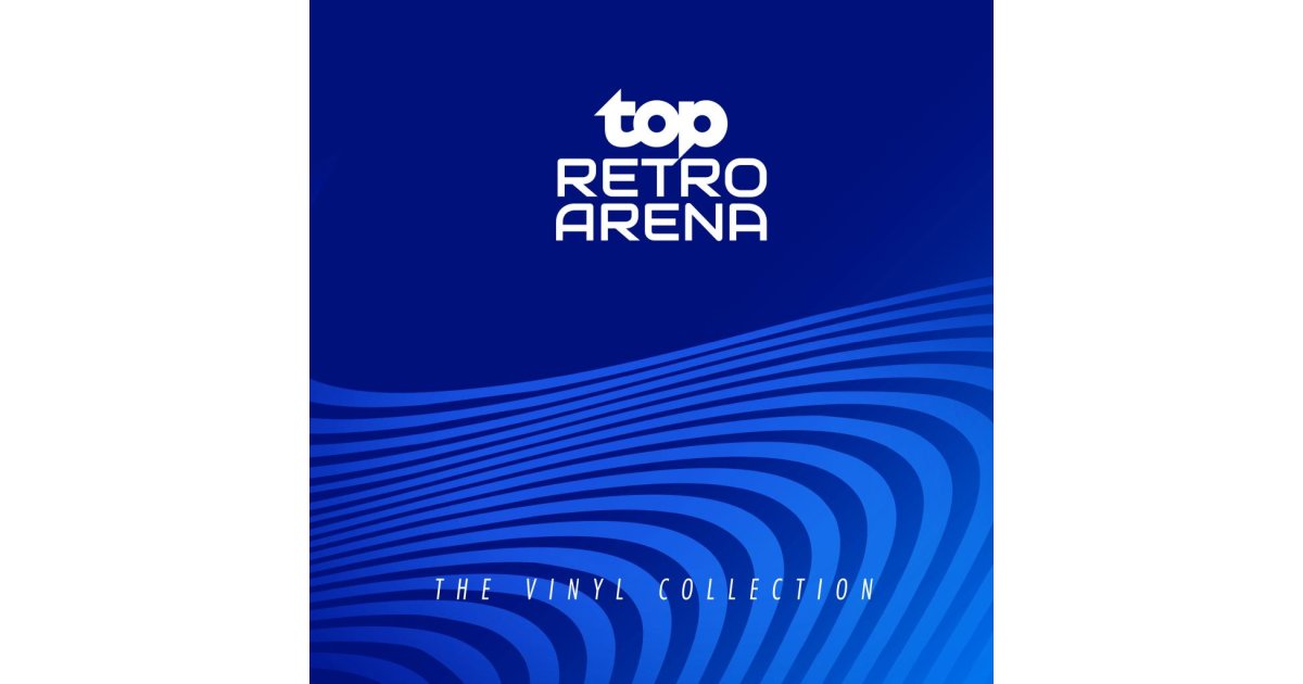 Topradio Retro Arena The Vinyl Collection, Various 5 x 12