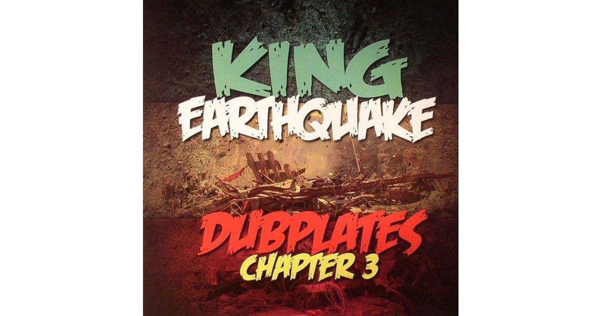 Dubplates Chapter 3, King Earthquake – LP – Music Mania Records – Ghent