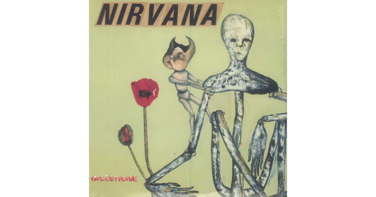 Incesticide, Nirvana – 2 x LP – Music Mania Records – Ghent