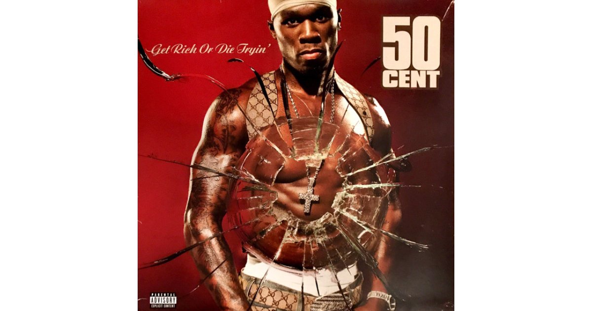 Get Rich Or Die Tryin', 50 Cent – 2 x LP – Music Mania