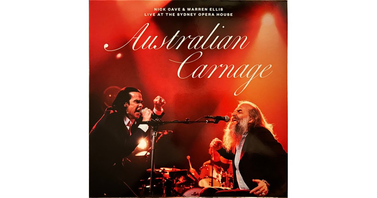 Australian Carnage (Live At The Sydney Opera House), Nick Cave
