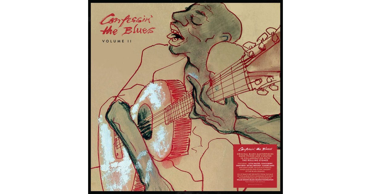 Confessin' The Blues Volume 2, Various – 2 x LP – Music Mania
