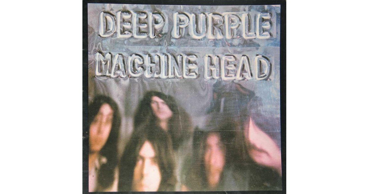 Machine Head, Deep Purple – LP – Music Mania Records – Ghent