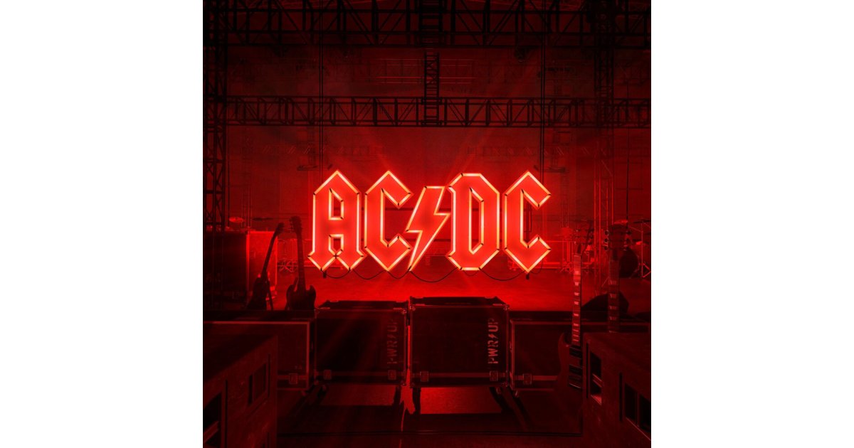 Power Up - Black Vinyl, AC/DC – LP – Music Mania Records – Ghent