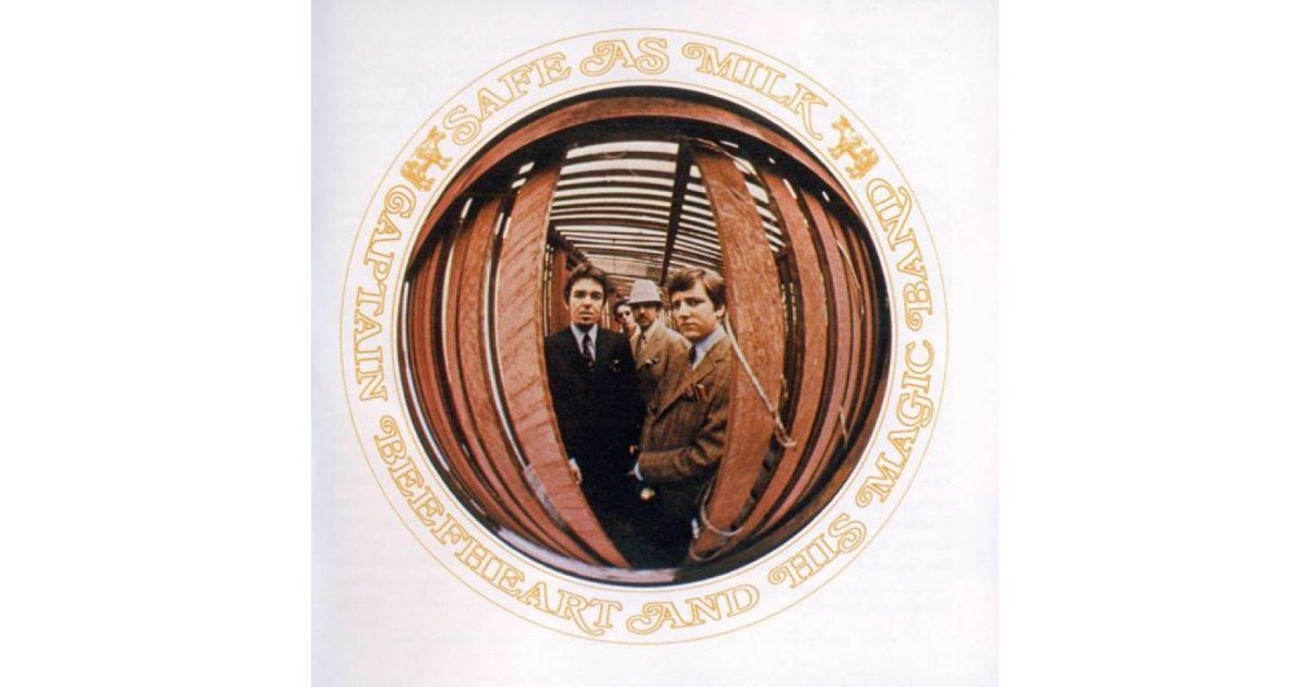 欧2discs LP Captain Beefheart &amp;amp; The Magic Band Safe As Milk MOVLP343 Buddah Records, Music On Vinyl, RCA /00520 Amazon.com: Captain Beefheart & His Magic Band Safe As Milk