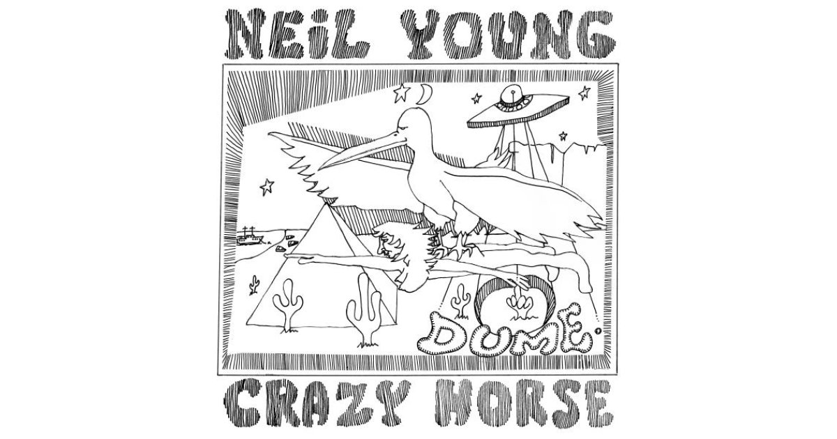 Neil Young and Crazy Horse / Dume 2LP vinyl – SuperDeluxeEdition