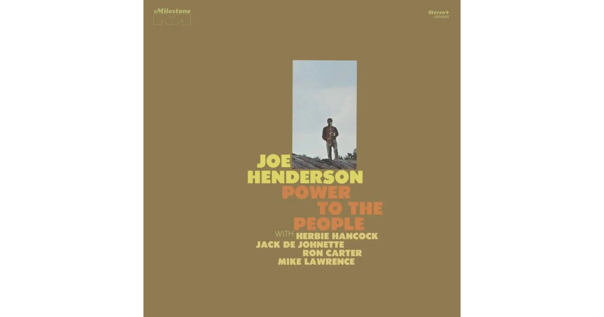 Power To The People, Joe Henderson – LP – Music Mania Records – Ghent