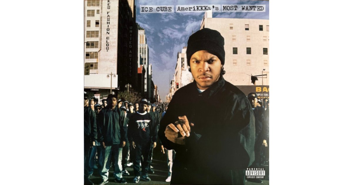 洋楽 ICE CUBE AmeriKKKa's Most Wanted lp ICE CUBE - Amerikkka's Most Wanted - Amazon.com Music