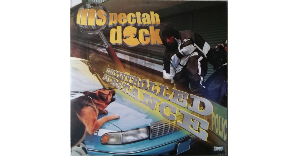 欧LP Inspectah Deck Uncontrolled Substance(Yellow Vinyl) 19658853621 LOUD RECORDS 未開封 /00260 Amazon.com: Uncontrolled Substance - Limited Yellow Colored