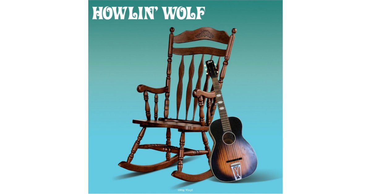 Howlin' Wolf, Howlin' Wolf – LP – Music Mania Records – Ghent