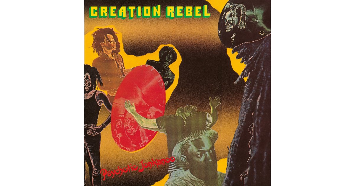 英LP Creation Rebel Psychotic Jonkanoo STATLP4 Statik Records /00250 0035136797_10.jpg