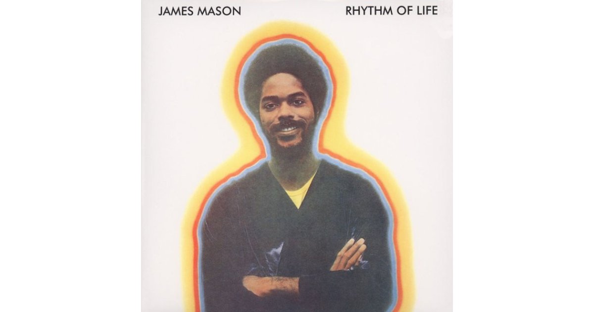 USオリジナルJAMES MASON / RHYTHM OF LIFE - レコード USオリジナルJAMES MASON / RHYTHM OF LIFE - レコード