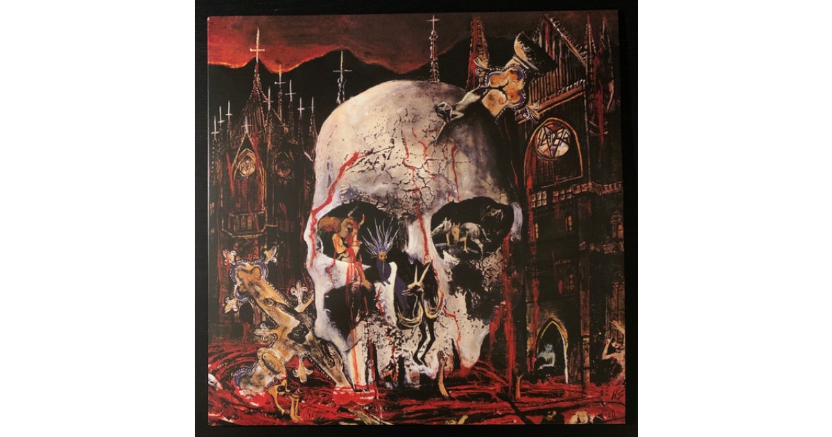 South Of Heaven, Slayer – LP – Music Mania Records – Ghent