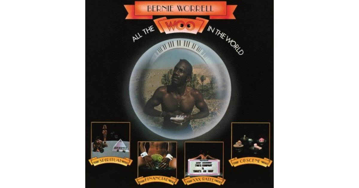 All The Woo In The World, Bernie Worrell – LP – Music Mania