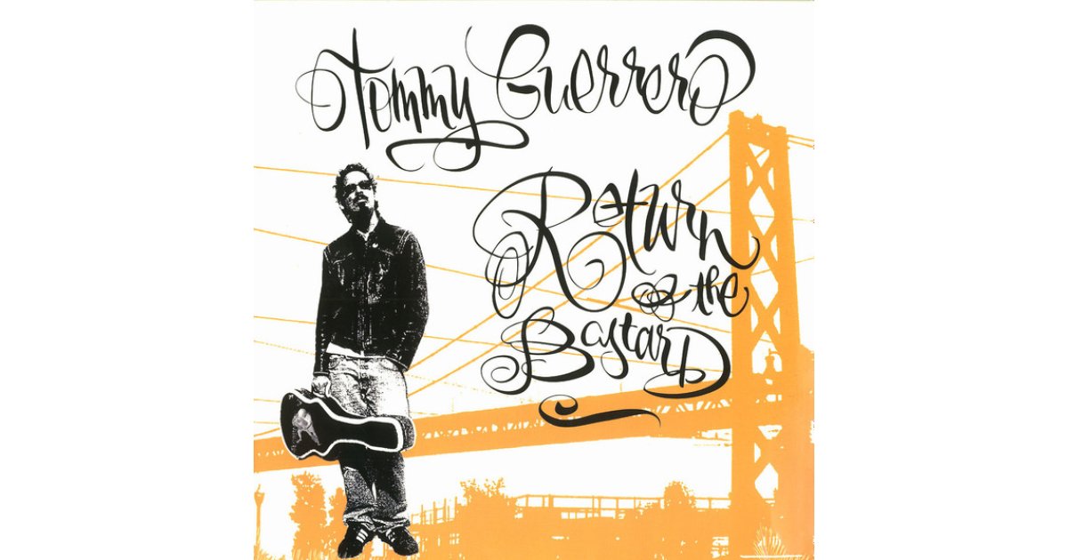 Tommy Guerrero Return of the Bastards LP