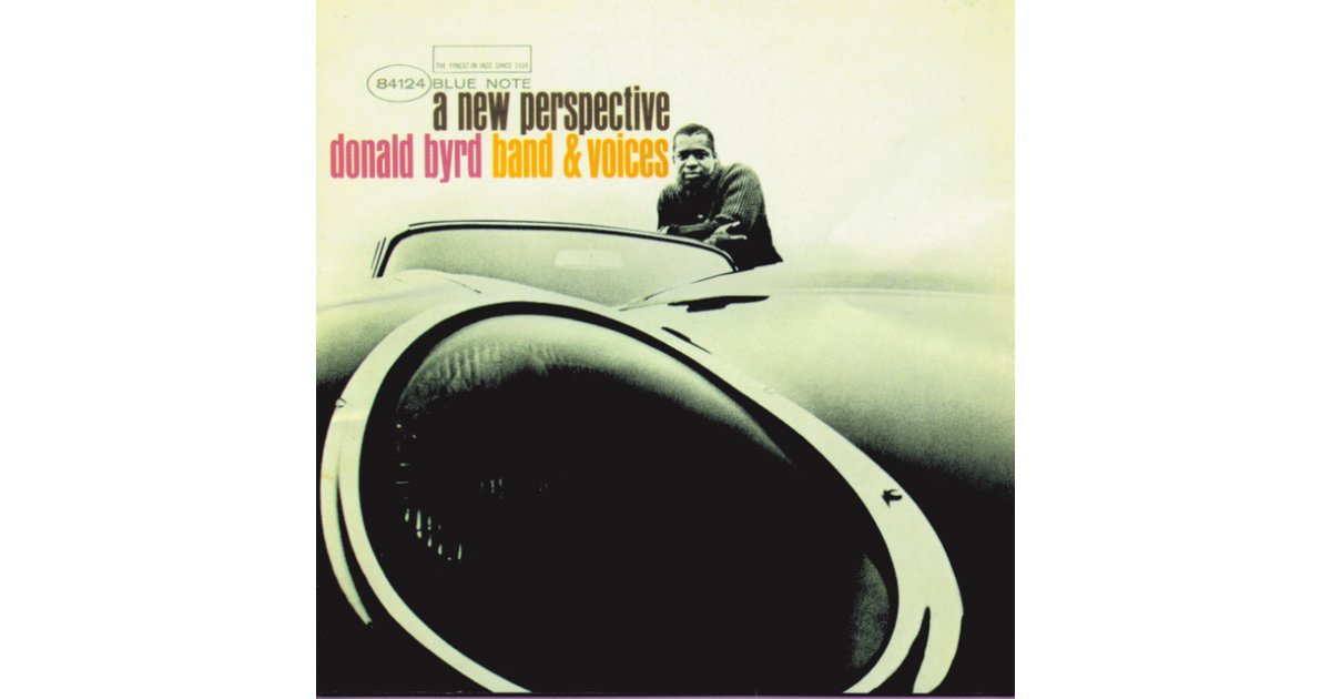 DONALD BYRD / A NEW PERSPECTIVE on Blue Note - Japan LP NM