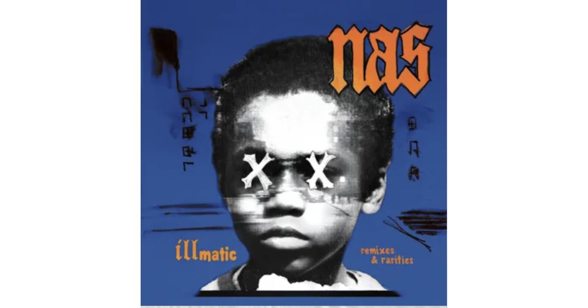 nas illmatic remixes & rarities レコード　新品 RSD24 - Illmatic: Remixes & Rarities, Nas – LP – Music Mania