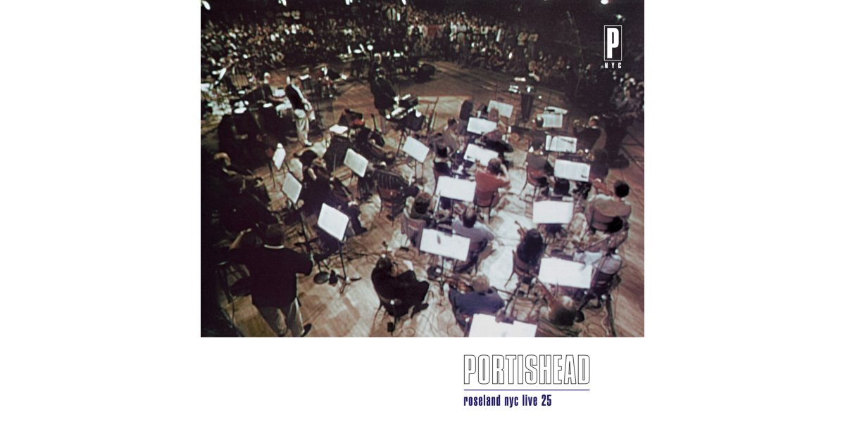 Roseland NYC Live 25 - Solid Red Vinyl, Portishead – 2 x LP