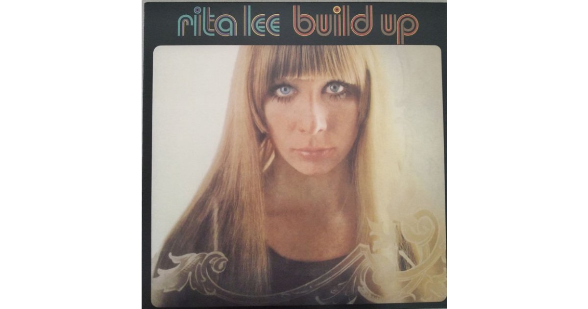 LP Rita Lee – Build Up Rita Lee – Build Up – Vinyl (Simple Sleeve, LP, Album