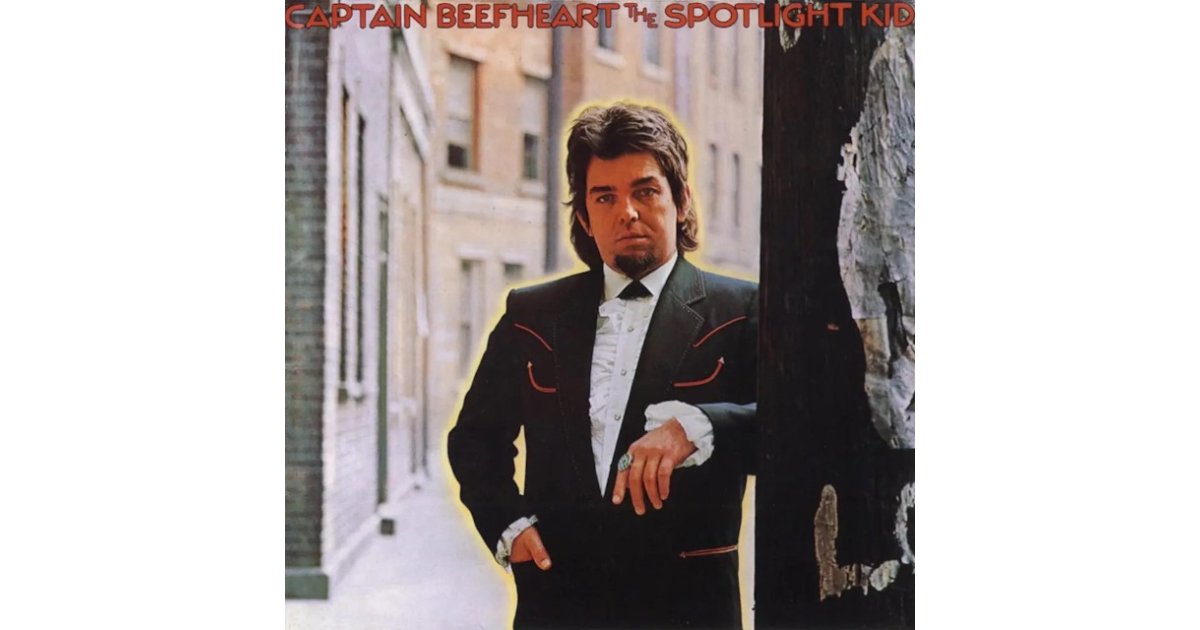 RSD24 The Spotlight Kid Deluxe edition, Captain Beefheart 2 x LP