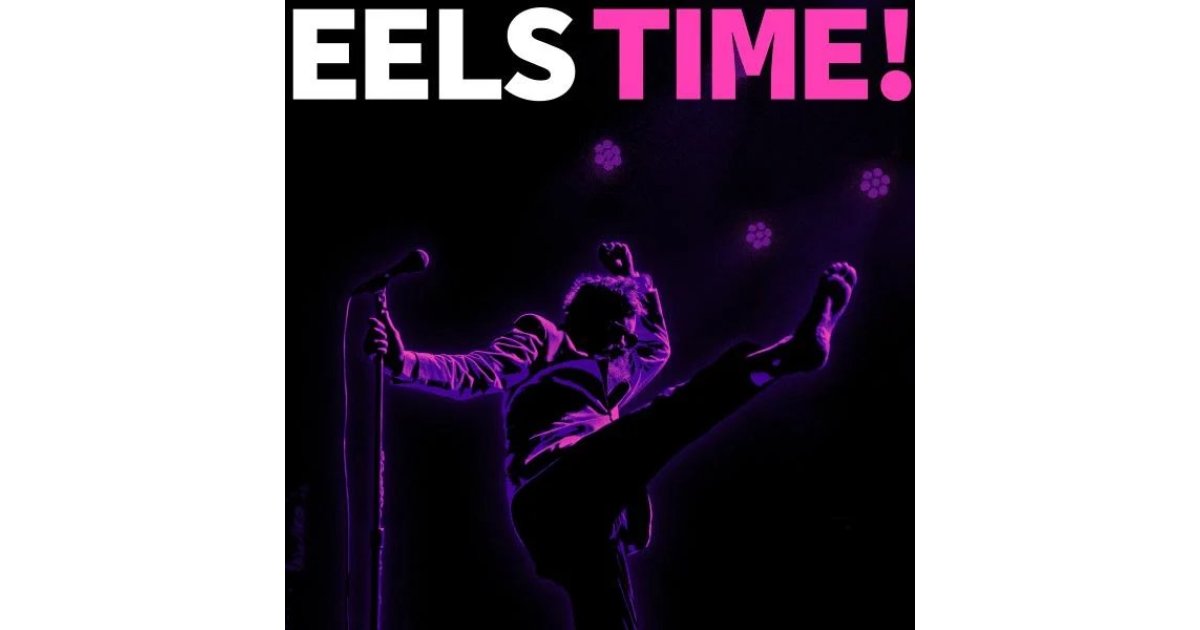 Eels Time! Pink Vinyl + Totebag, Eels LP Music Mania Records Ghent