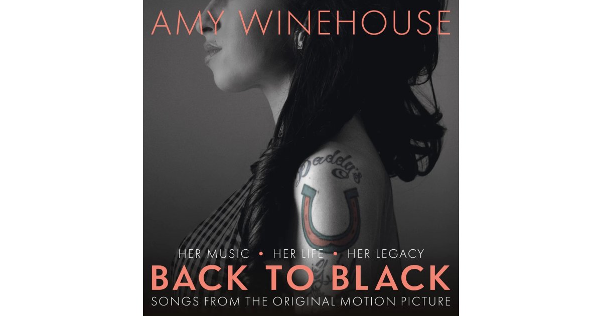 black on black amy winehouse