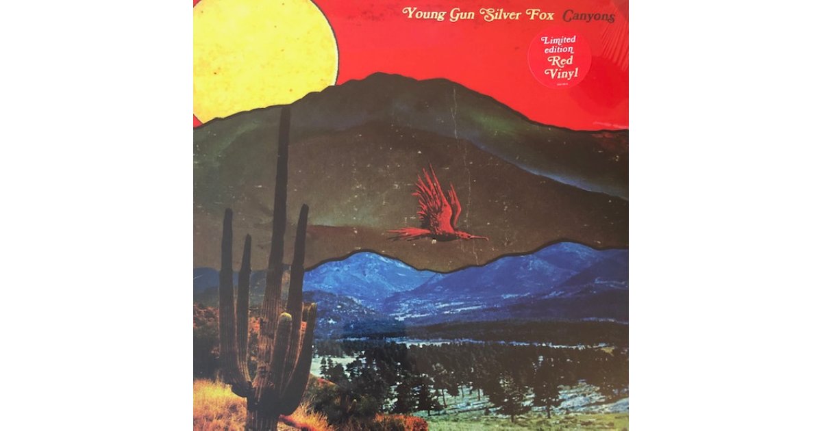 Canyons, Young Gun Silver Fox – LP – Music Mania Records – Ghent