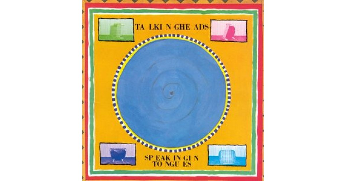 Speaking In Tongues, Talking Heads – LP – Music Mania Records – Ghent