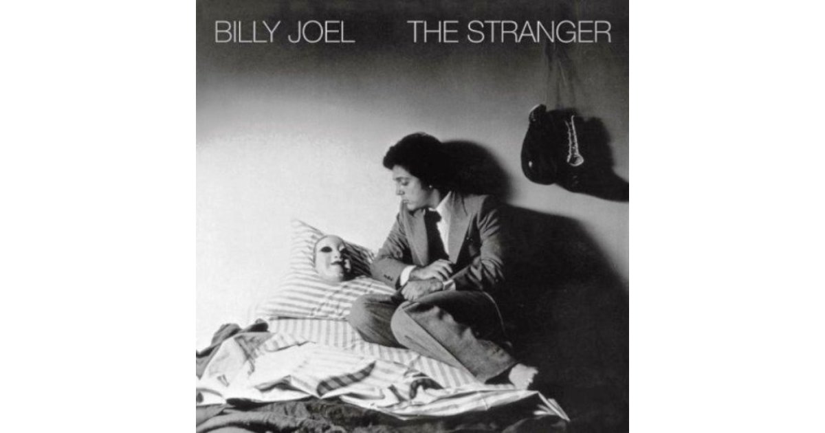 The Stranger, Billy Joel LP Music Mania Records Ghent