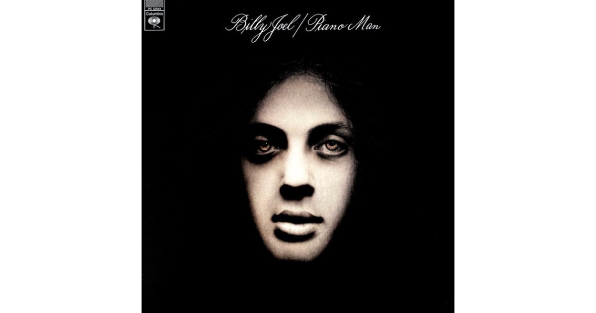 Piano Man, Billy Joel – LP – Music Mania Records – Ghent