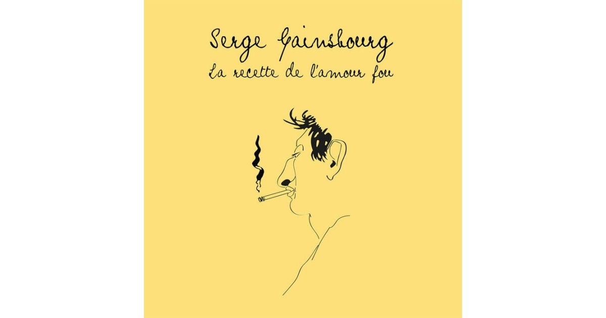 La Recette De L'Amour Fou , Serge Gainsbourg – LP – Music Mania Records