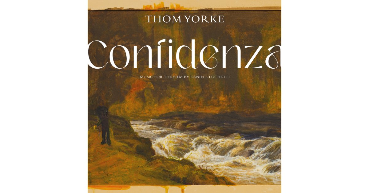 Confidenza - Black Vinyl, Thom Yorke – LP – Music Mania Records