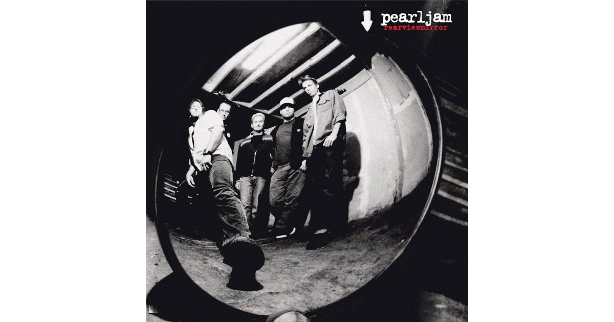 Rearviewmirror Greatest Hits 1991 2003 Vol. 2, Pearl Jam 2 x LP