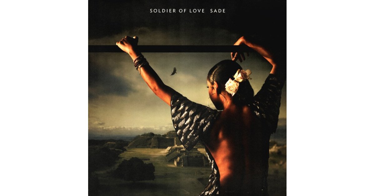 Soldier Of Love, Sade – LP – Music Mania Records – Ghent