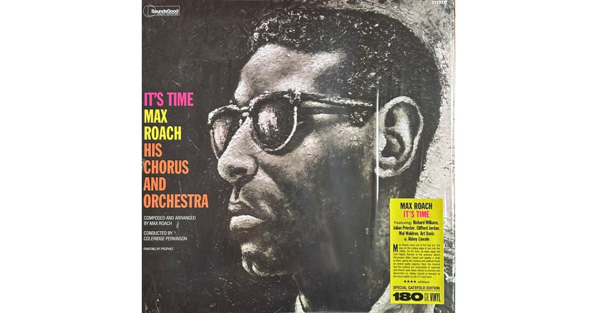 その他 LP Max Roach Its Time SH3025 IMPULSE /00260 Max Roach His Chorus And Orchestra – It's Time – Vinyl