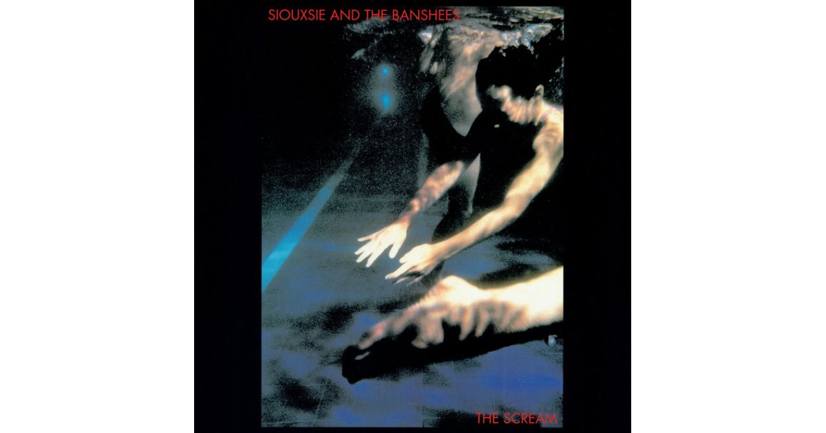 The Scream, Siouxsie & The Banshees – LP – Music Mania Records – Ghent