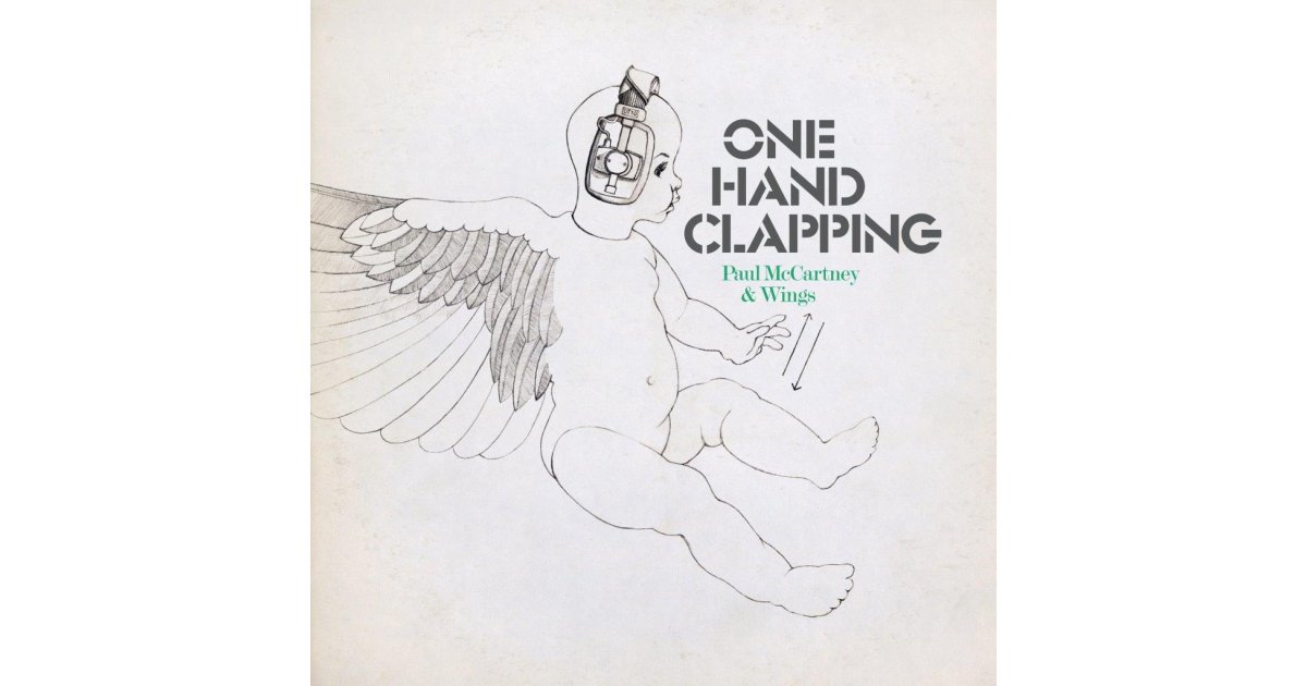 One Hand Clapping, Paul McCartney & Wings – 2 x LP – Music