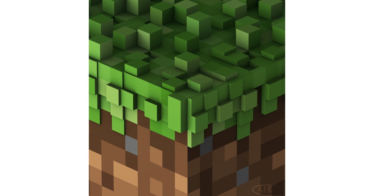 Minecraft - Volume Alpha, C418 – LP – Music Mania Records