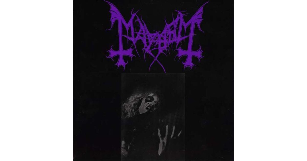 Live In Leipzig, Mayhem – LP – Music Mania Records – Ghent