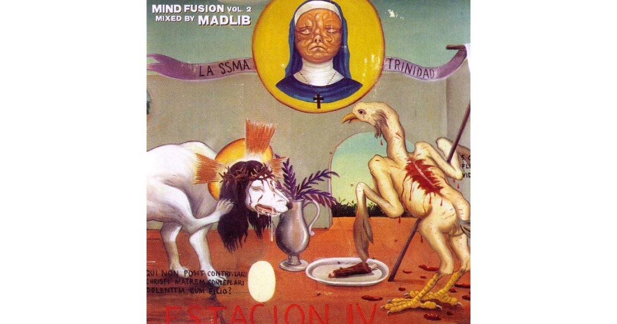 MADLIB/VARIOUS - Taking Madliberty: The Mind Fusion Vol 2