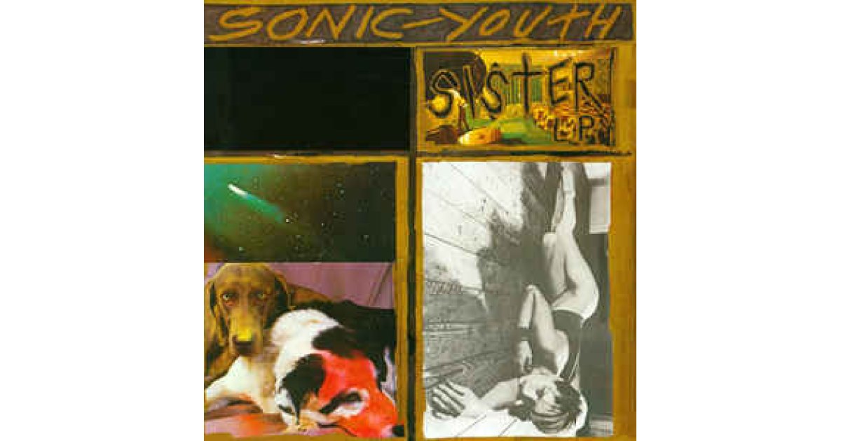 Sister, Sonic Youth – LP – Music Mania Records – Ghent