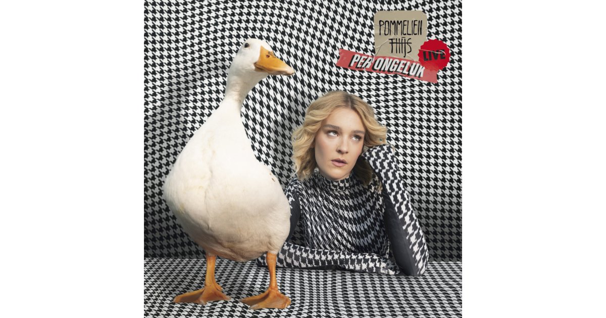 Per Ongeluk Live, Pommelien Thijs – 2 x LP – Music Mania Records – Ghent